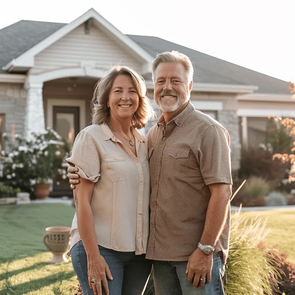 John and Lisa Anderson